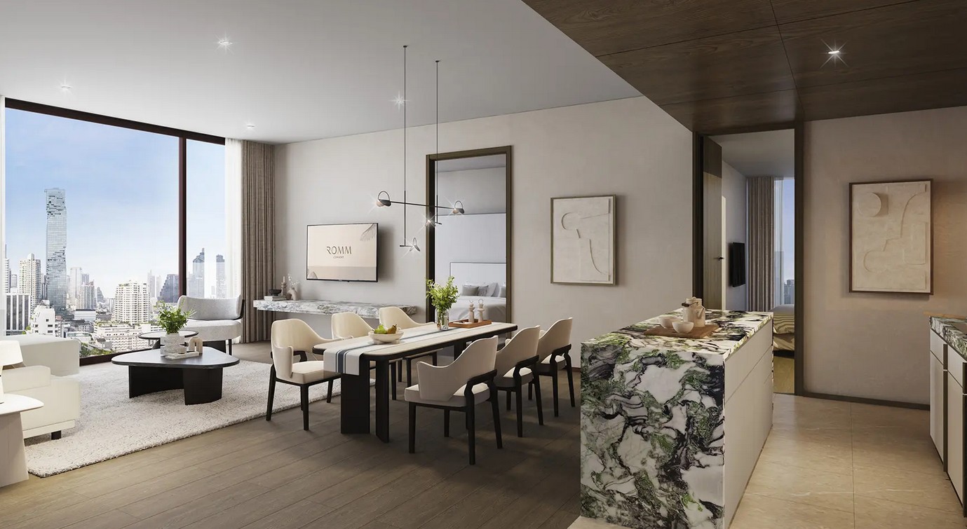2 bedrooms Apartment in ROMM Convent No. 11016